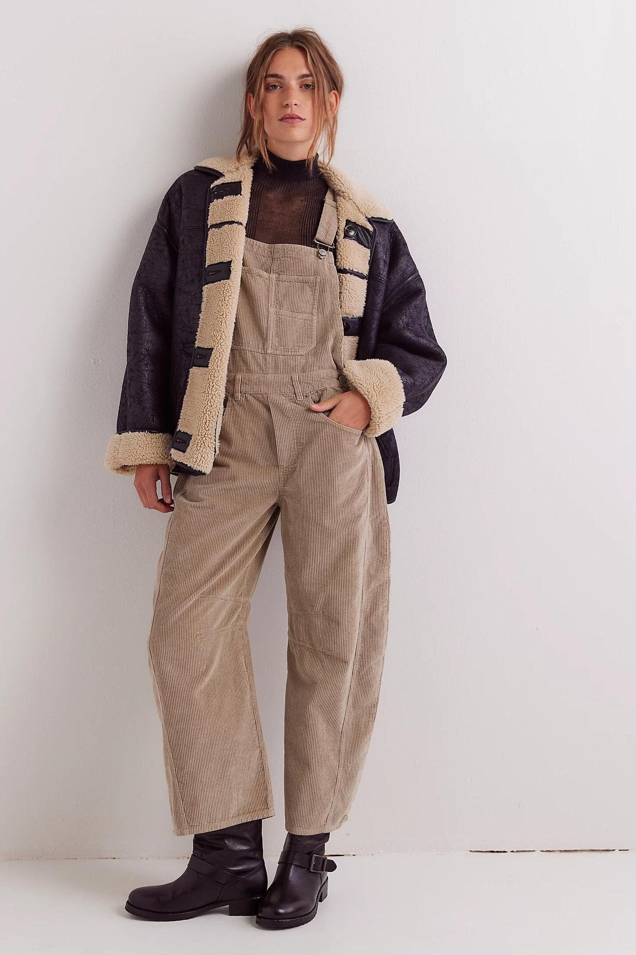 Vivara | Vintage Wide-Leg Overalls