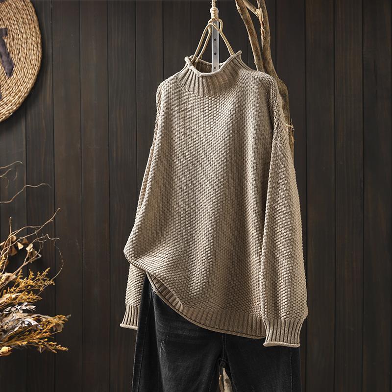 Sabine | Waffle Knit Sweater