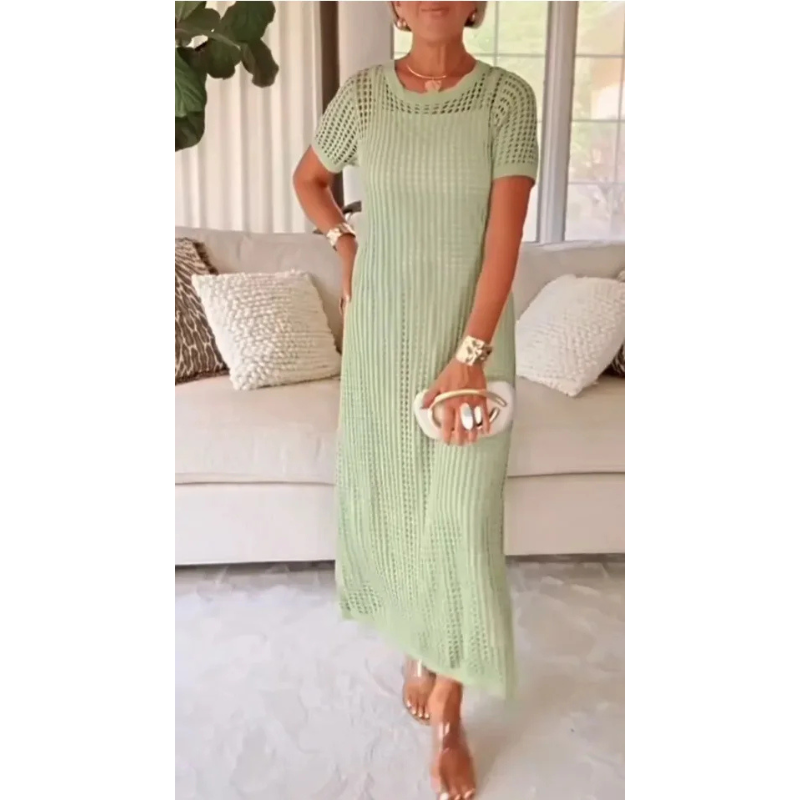 Florencia | Cut-Out Long Maxi Dress