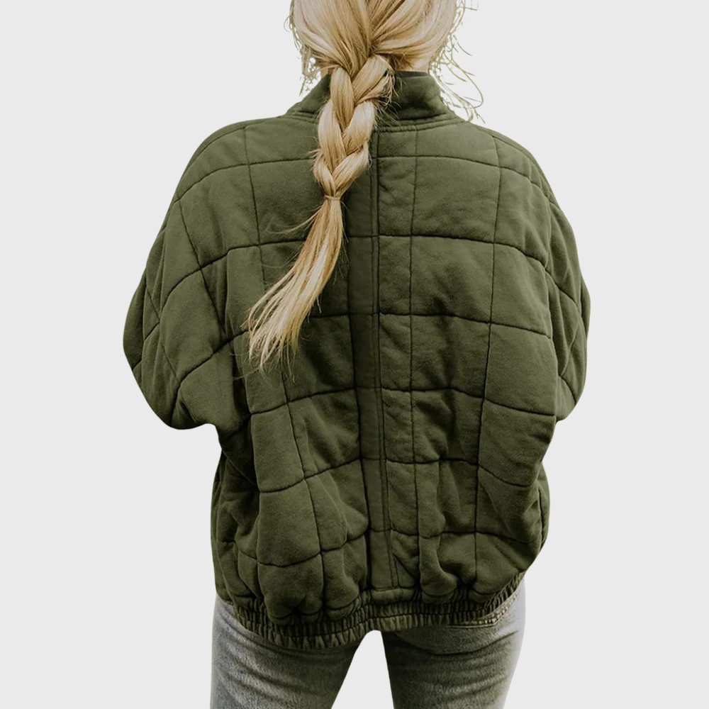 Marianne | Quilted Coat with Elegant Oversized Look