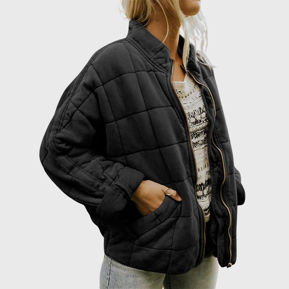 Marianne | Quilted Coat with Elegant Oversized Look