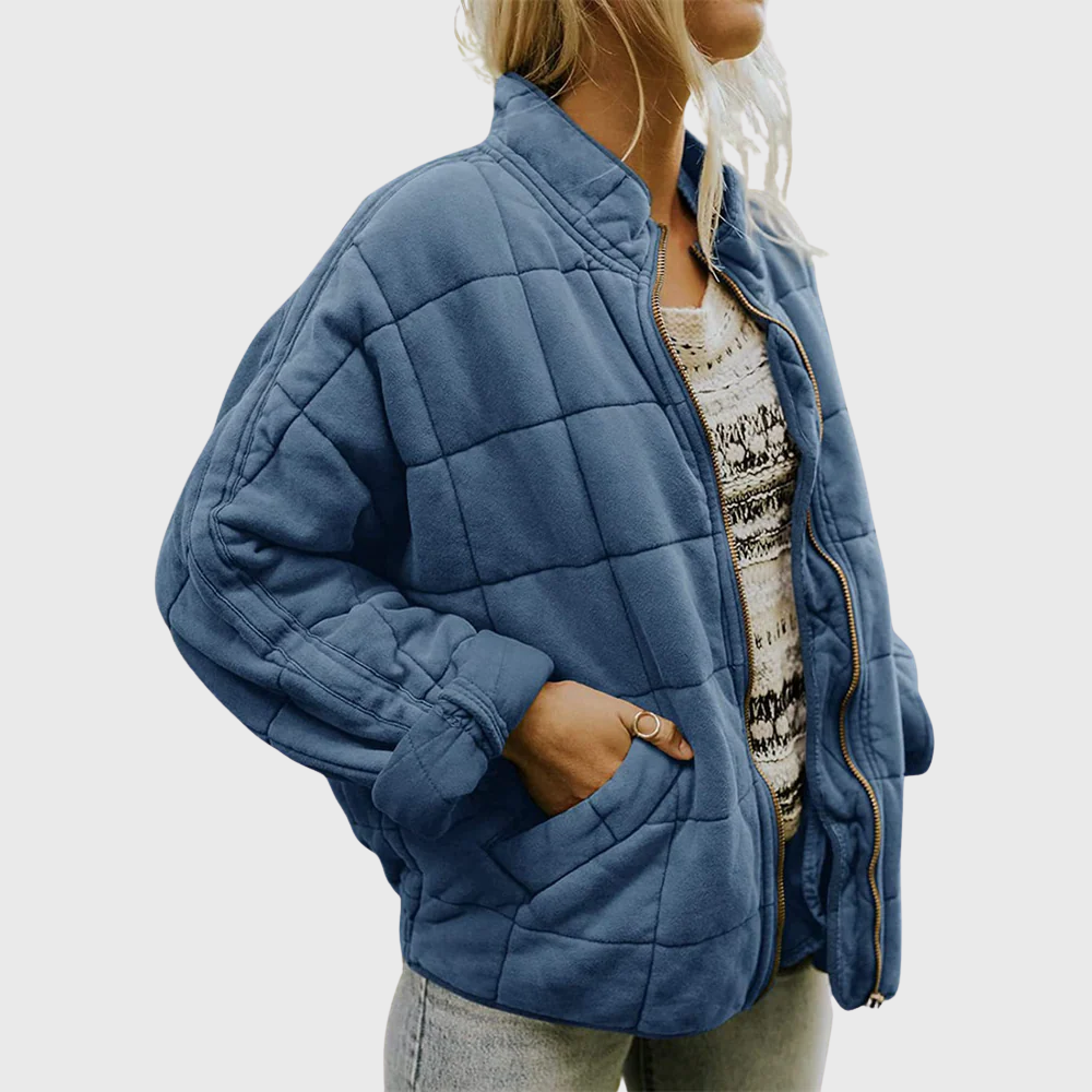 Marianne | Quilted Coat with Elegant Oversized Look