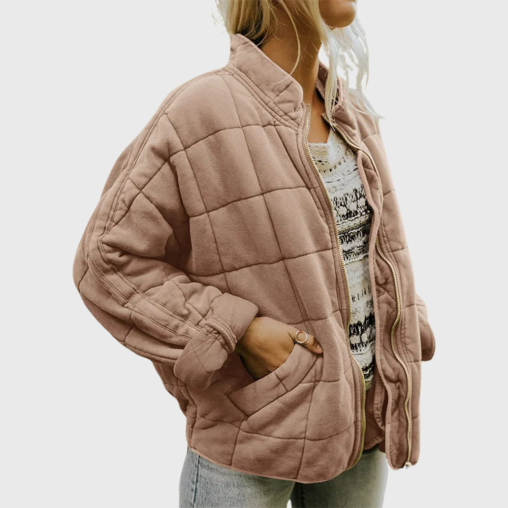 Marianne | Quilted Coat with Elegant Oversized Look