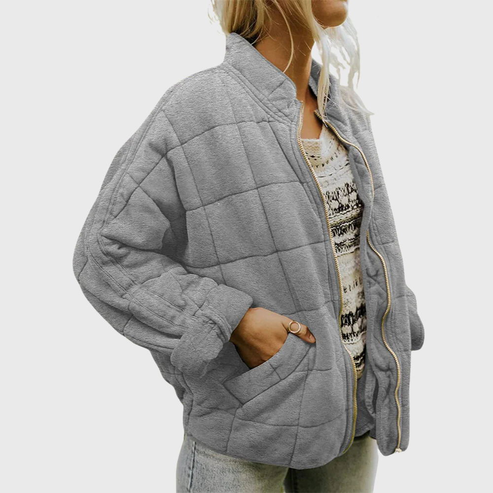 Marianne | Quilted Coat with Elegant Oversized Look