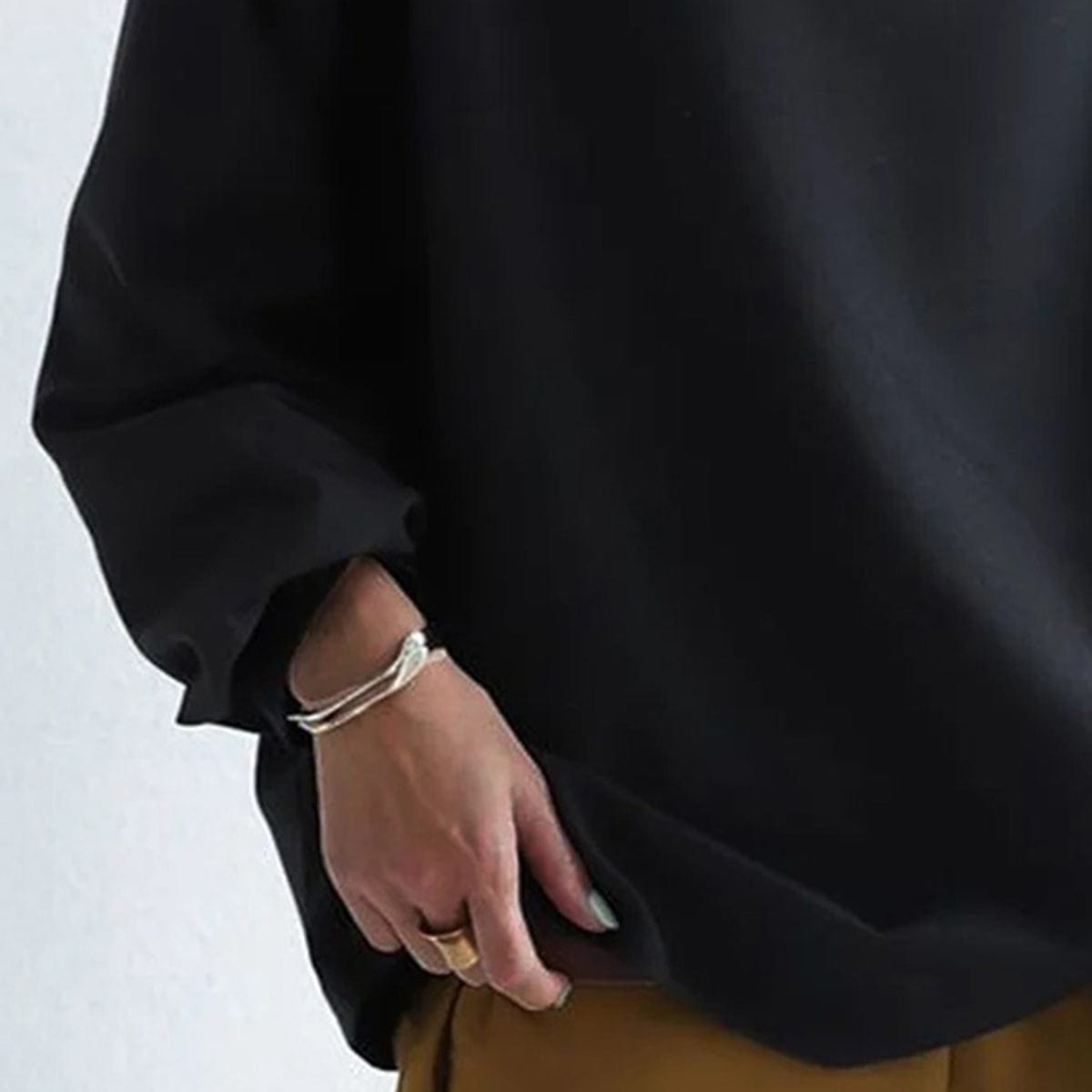 Mirabel | High-Neck Soft Knit Top