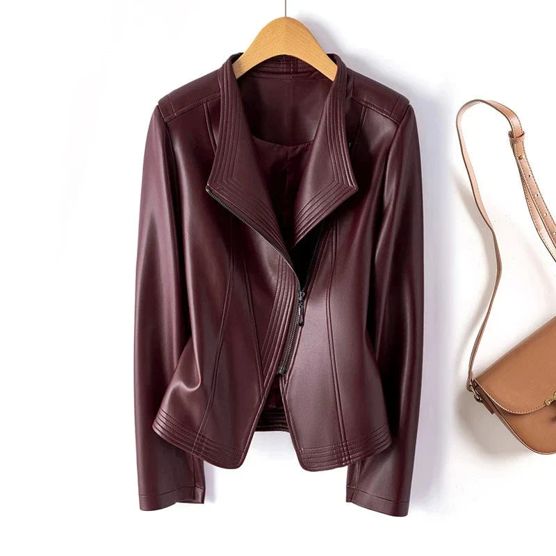 Renelle | Tailored Leather Jacket