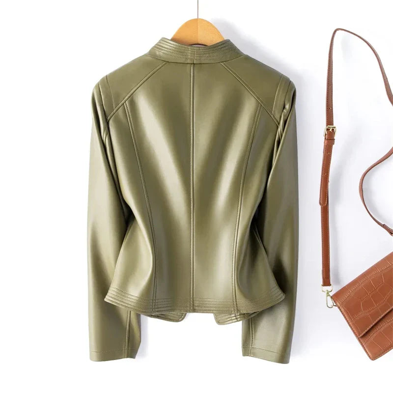 Renelle | Tailored Leather Jacket