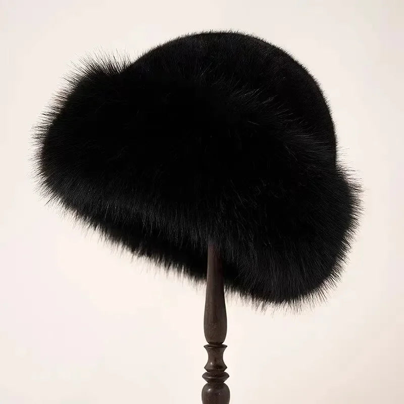 Elodie | Ember Luxe Fur Hat