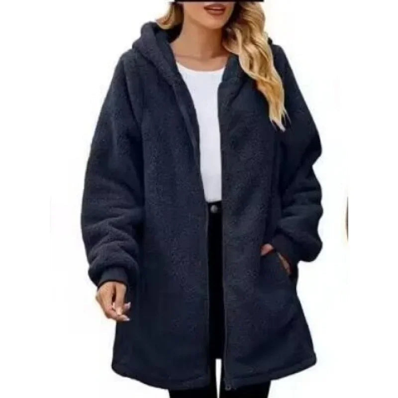 Amora | Cozy Hooded Jacket