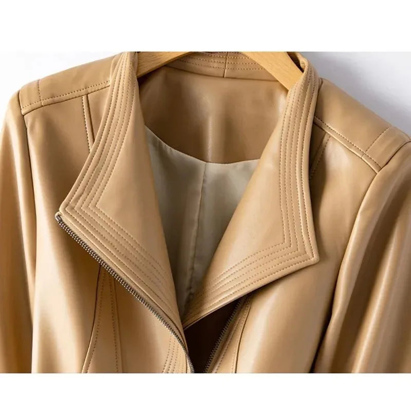 Renelle | Tailored Leather Jacket