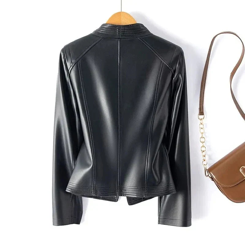 Renelle | Tailored Leather Jacket