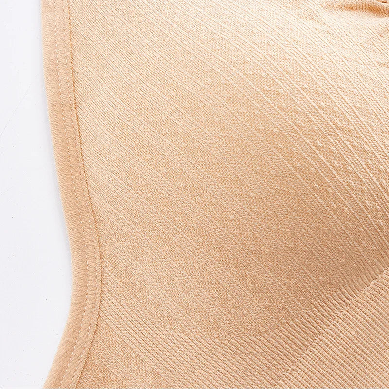 Front Buckle Nursing Bra