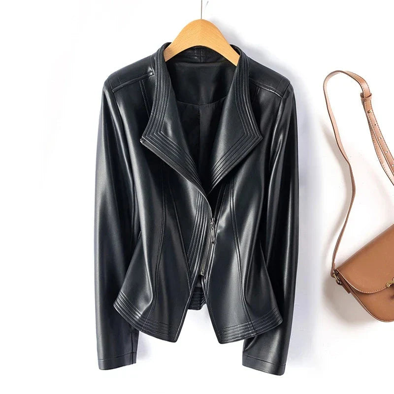 Renelle | Tailored Leather Jacket