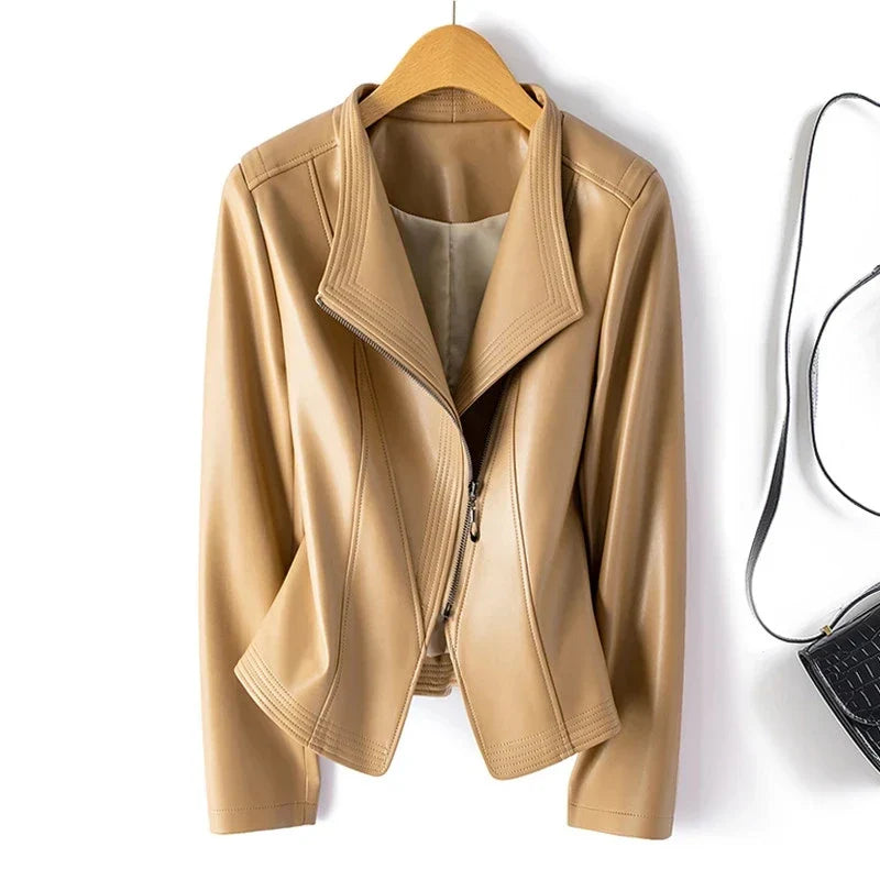 Renelle | Tailored Leather Jacket