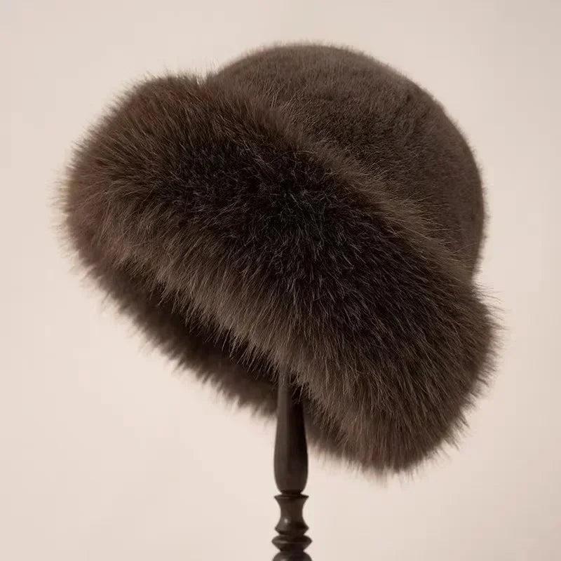 Elodie | Ember Luxe Fur Hat