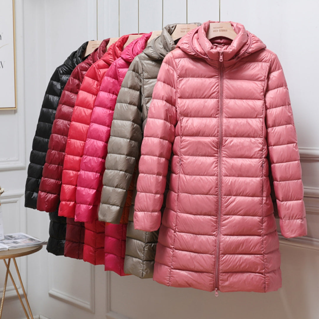 Marielle | Lightwieght Winter Down Jacket
