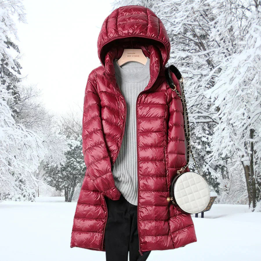Marielle | Lightwieght Winter Down Jacket
