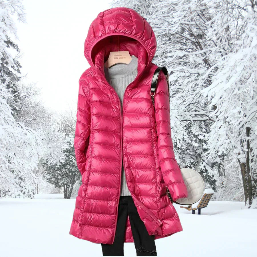 Marielle | Lightwieght Winter Down Jacket