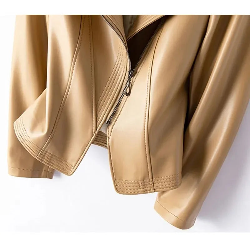 Renelle | Tailored Leather Jacket