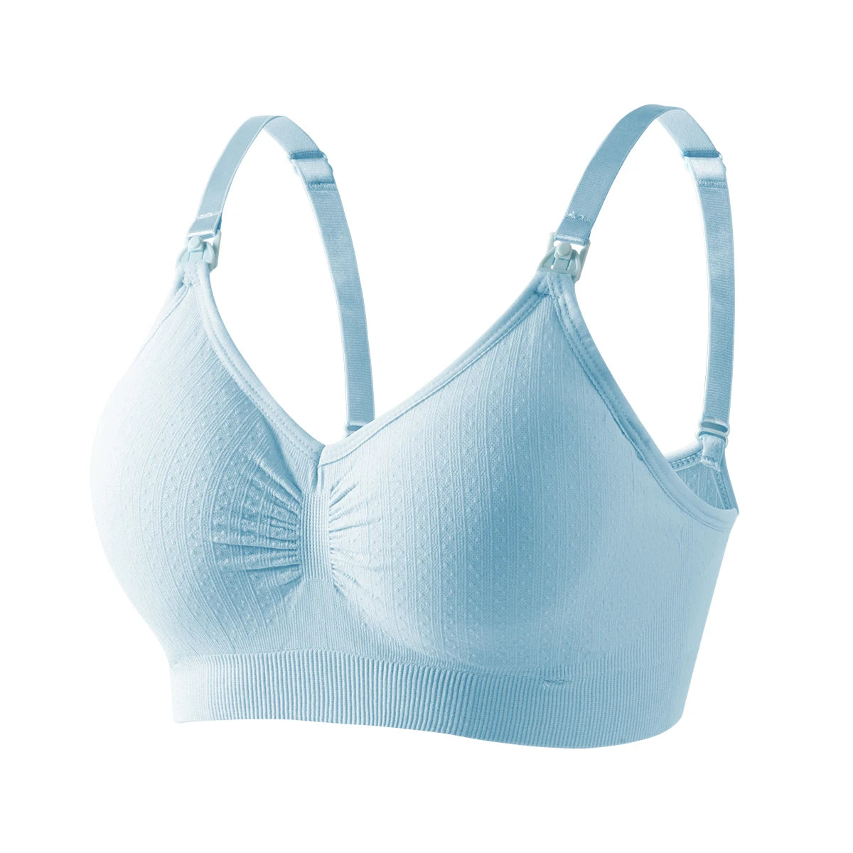 Front Buckle Nursing Bra