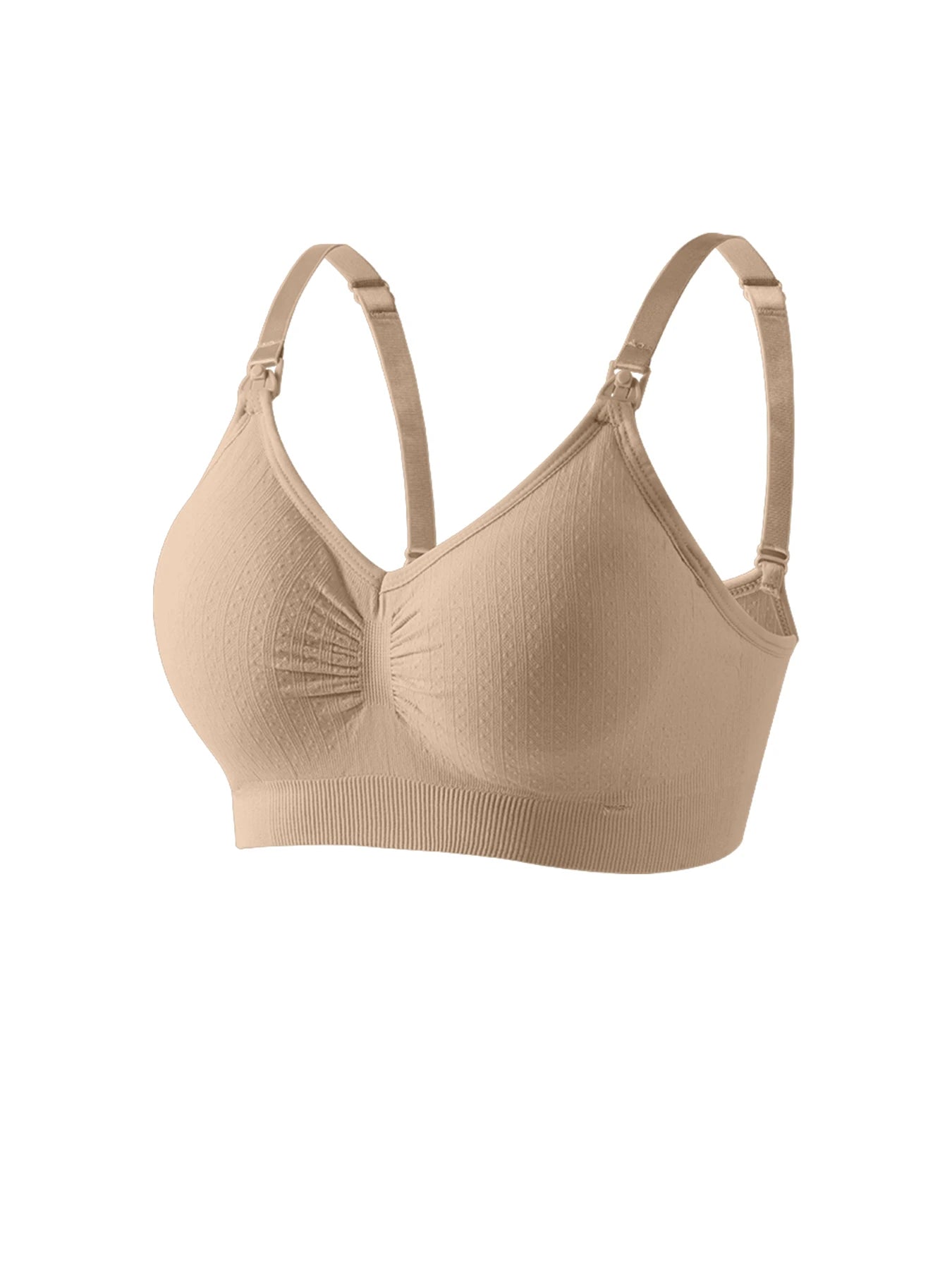 Front Buckle Nursing Bra