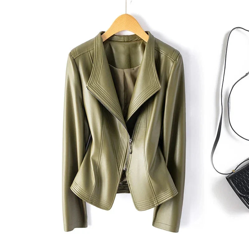 Renelle | Tailored Leather Jacket