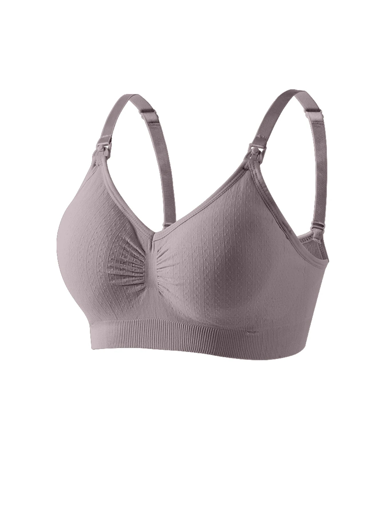 Front Buckle Nursing Bra