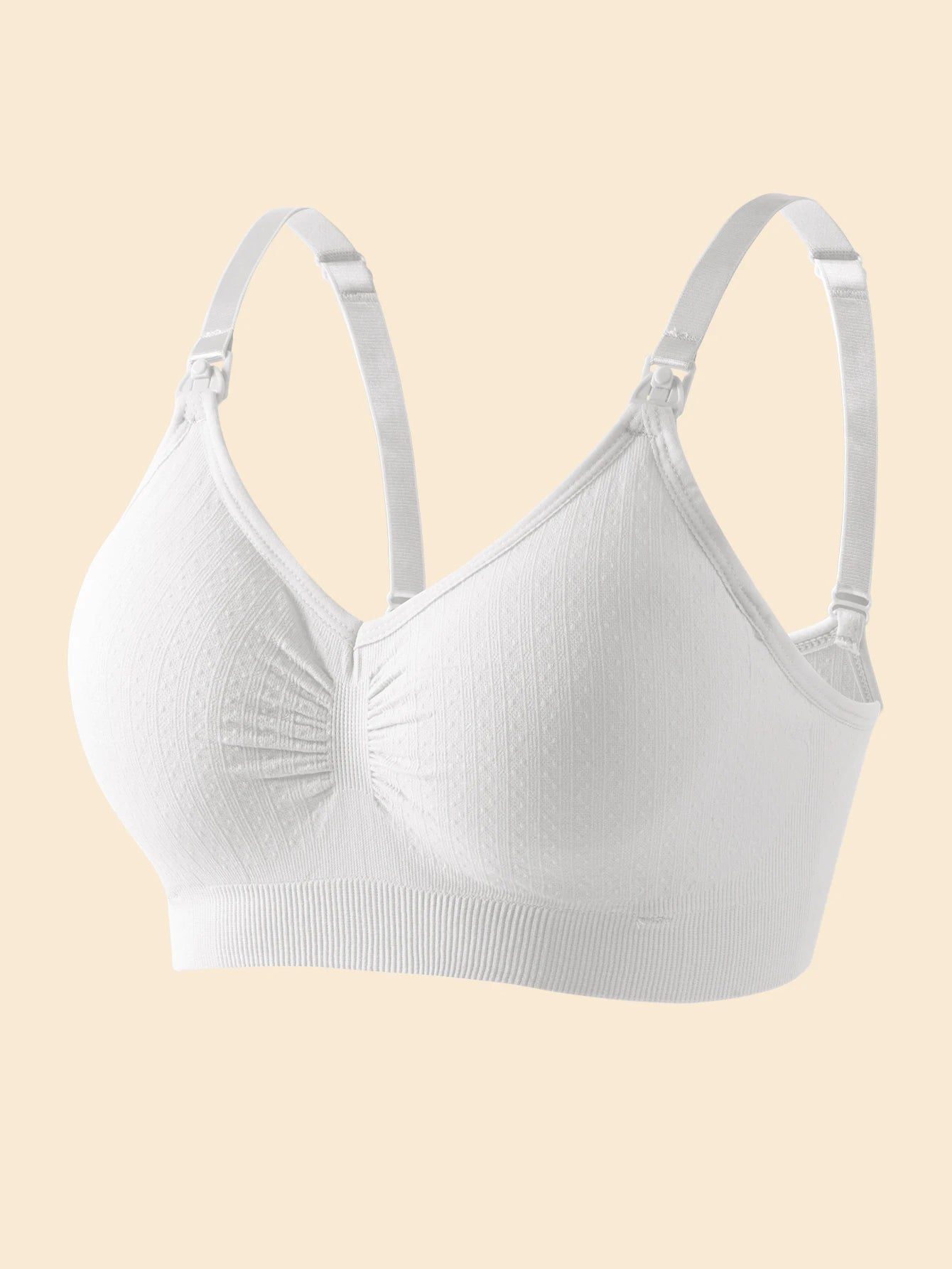 Front Buckle Nursing Bra