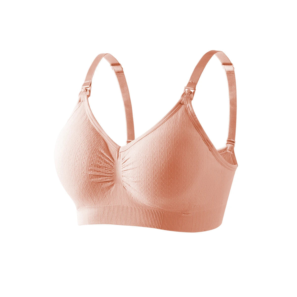 Front Buckle Nursing Bra