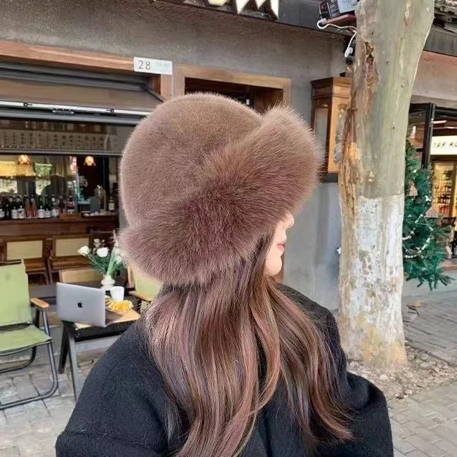 Elodie | Ember Luxe Fur Hat