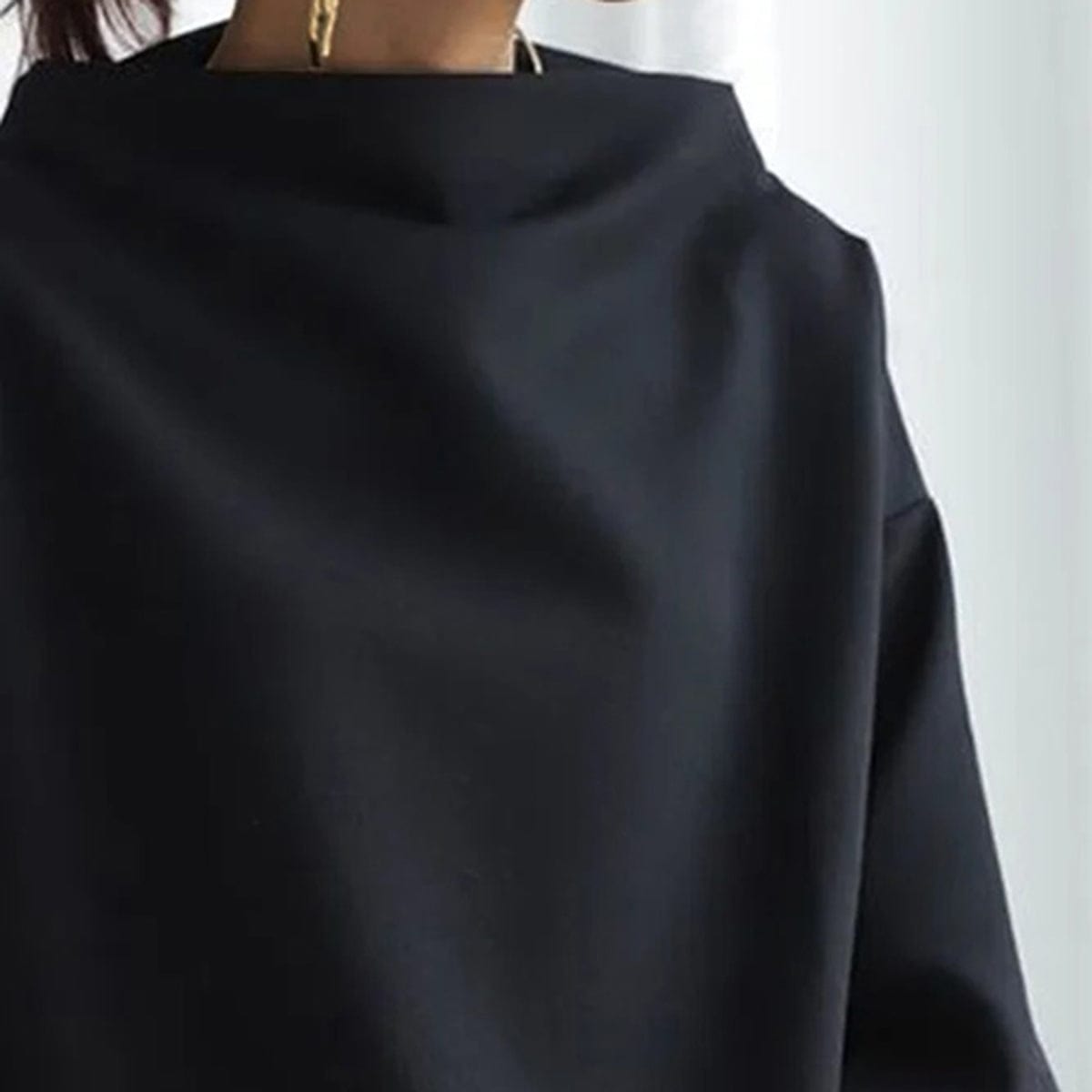 Mirabel | High-Neck Soft Knit Top