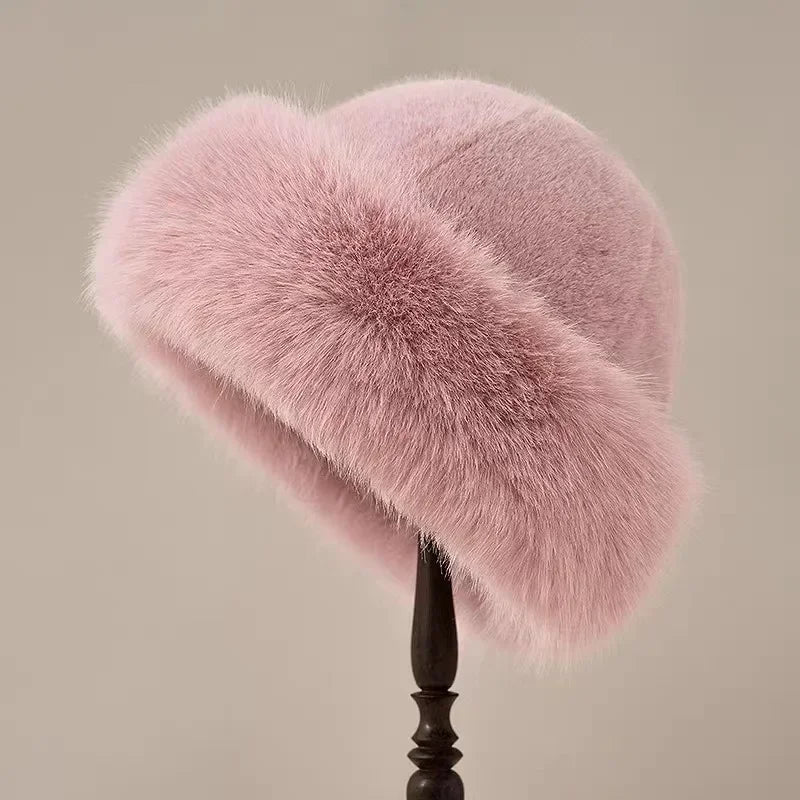 Elodie | Ember Luxe Fur Hat