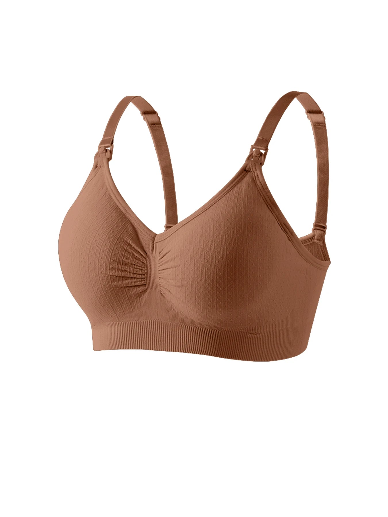 Front Buckle Nursing Bra