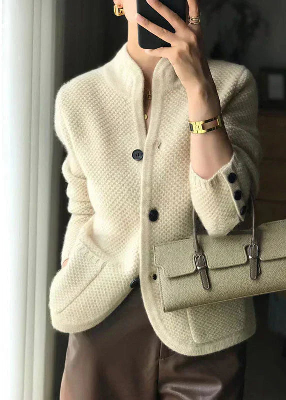Franchesca | Cozy Knitted Sweater Jacket