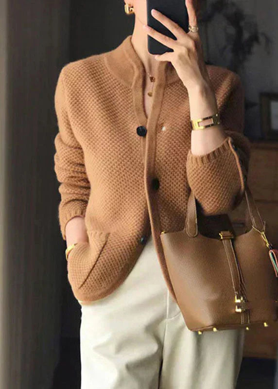 Franchesca | Cozy Knitted Sweater Jacket