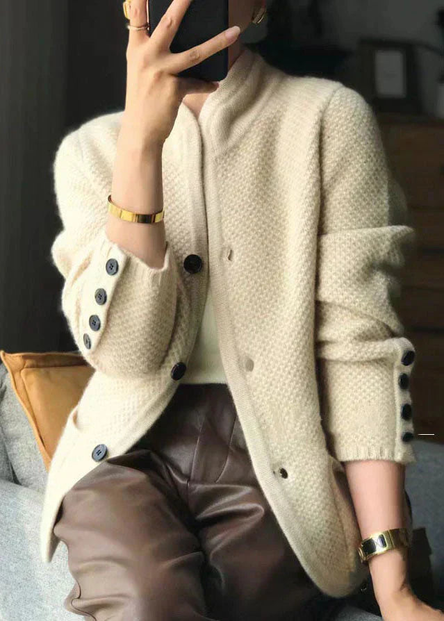 Franchesca | Cozy Knitted Sweater Jacket