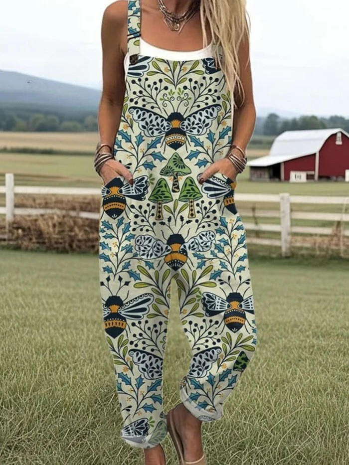 Ramiera | Lightweight Vintage Jumpsuit