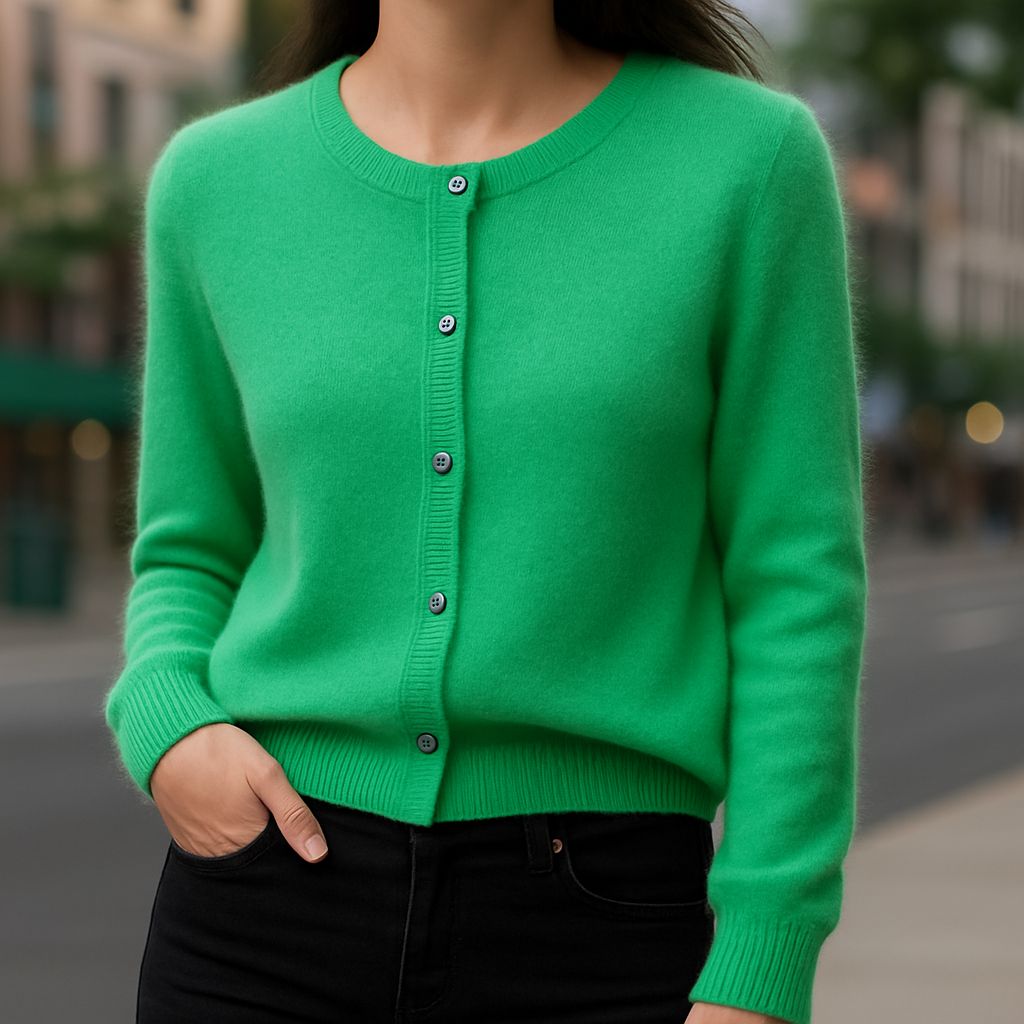 Marcelline | Classic Button-Up Cardigan