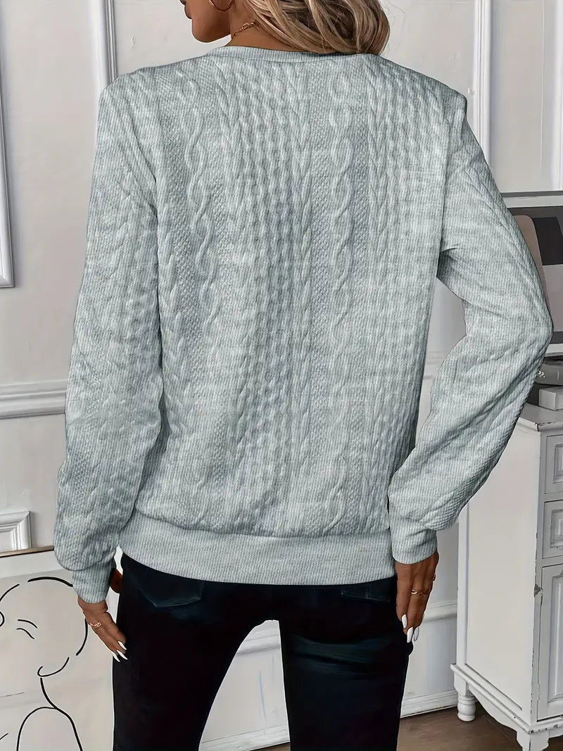 Ophelia | Sweater with Zipper