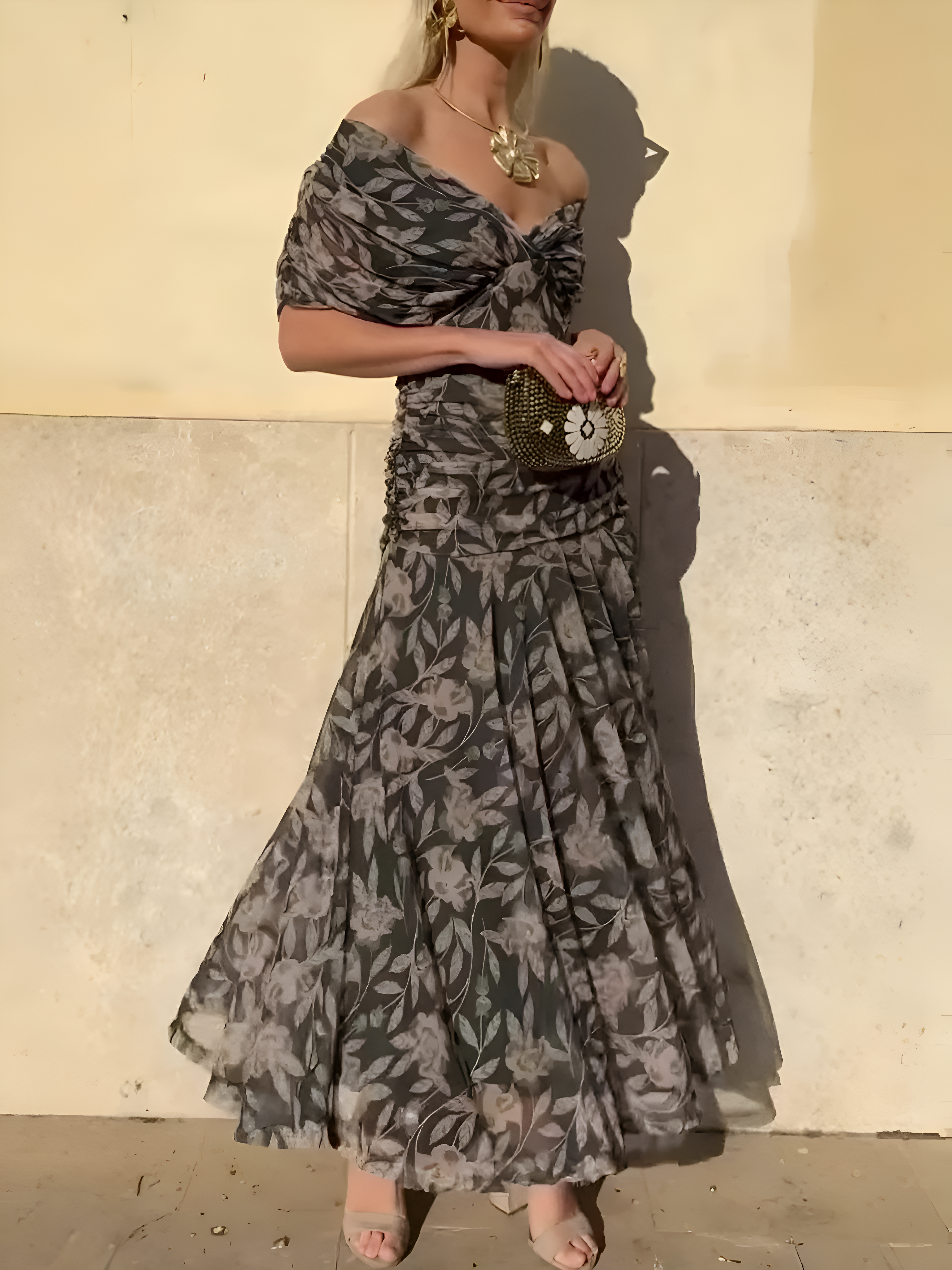 Delaney | Graceful Femininity Dress
