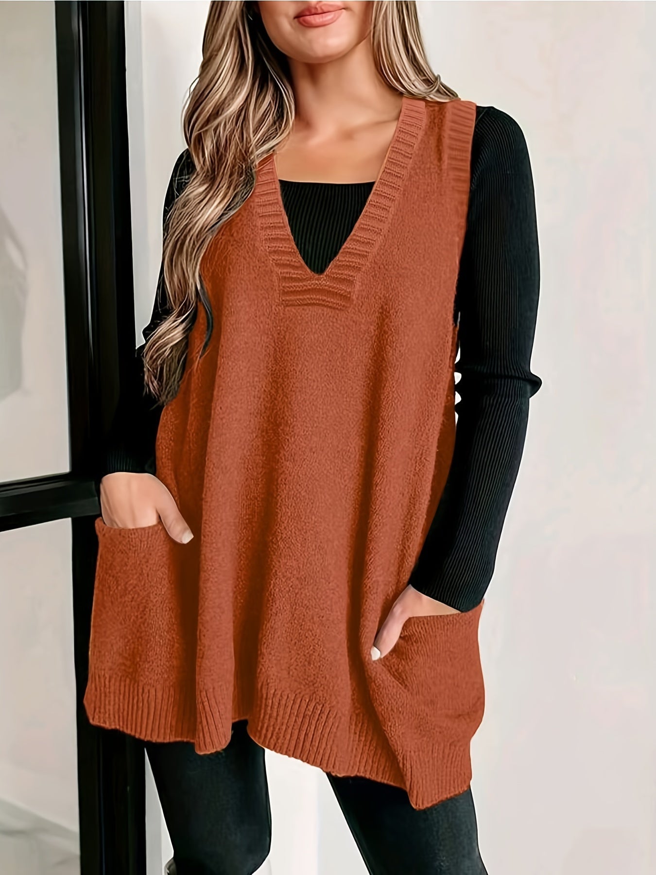 Ameliora | Casual V-Neck Vest