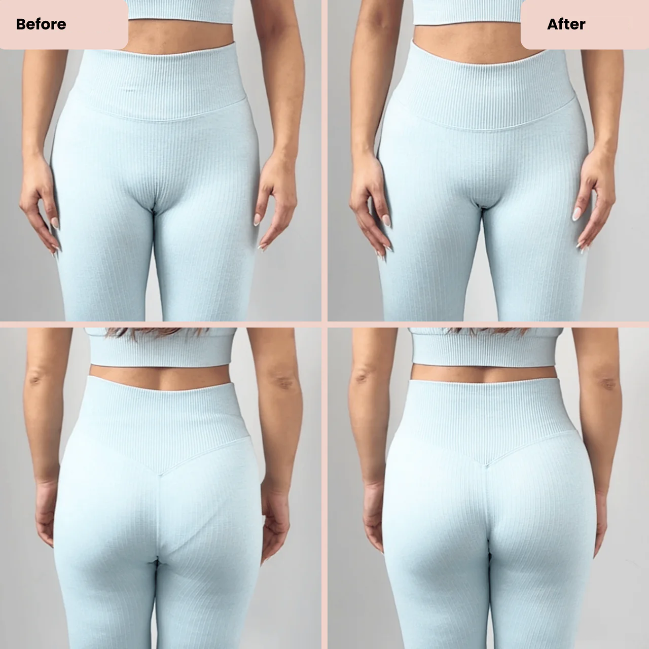Invisible Seamless Thong Highrise
