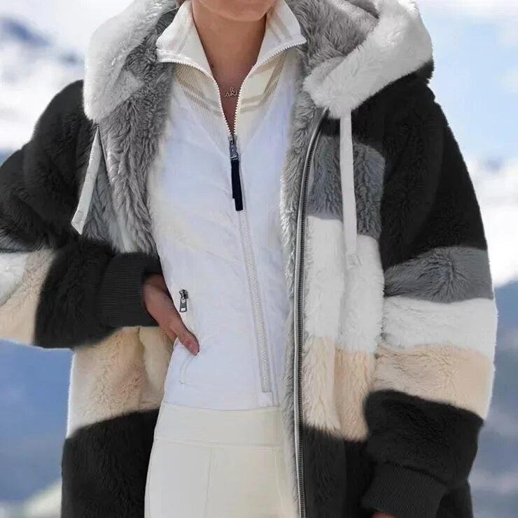 Daria | Cozy Hooded Winter Jacket