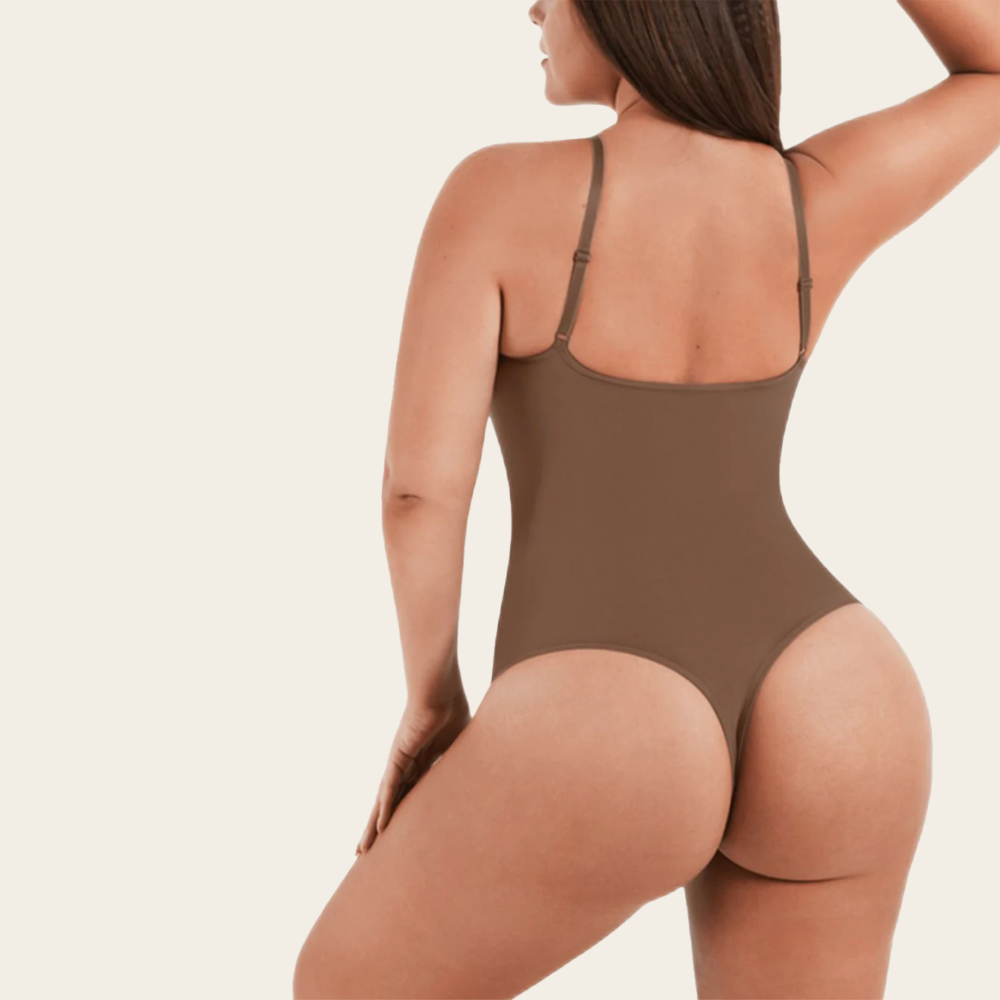Contouring Thong Bodysuit