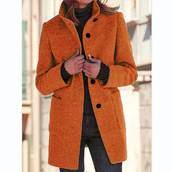 Selene | Sleek Windbreaker Coat
