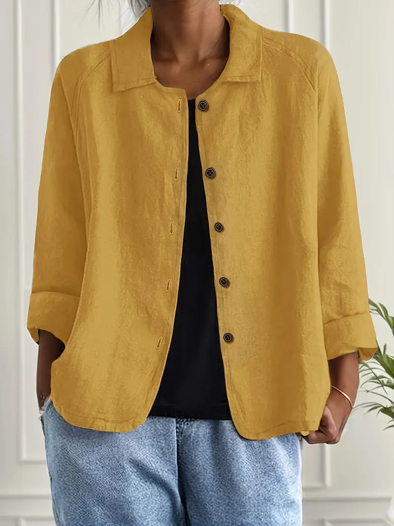 Elvianne | Classic Lightweight Top