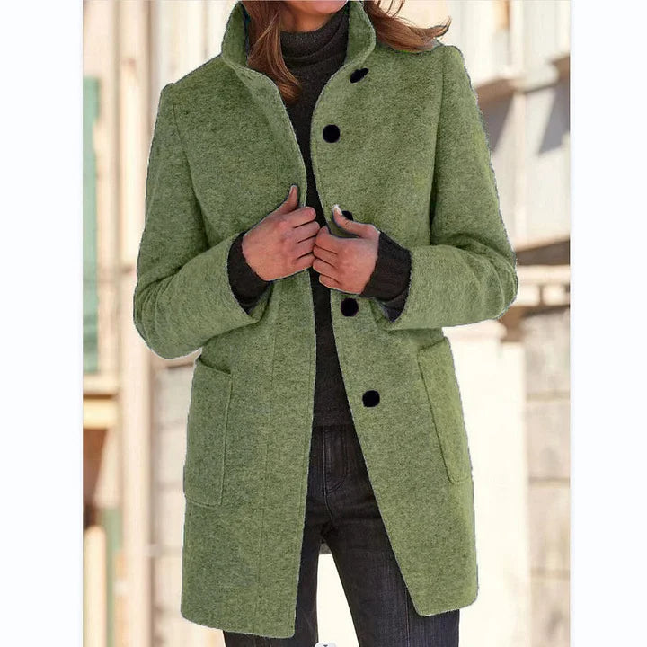 Selene | Sleek Windbreaker Coat