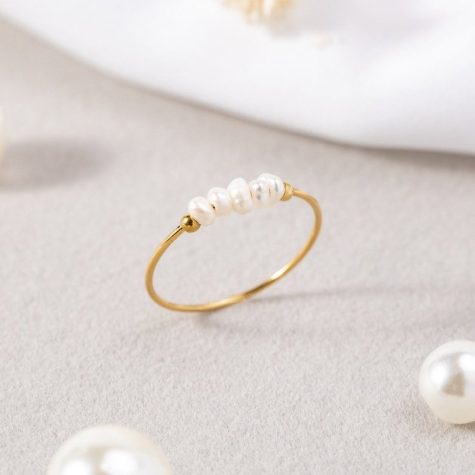 Adel | Freshwater Pearl Ring
