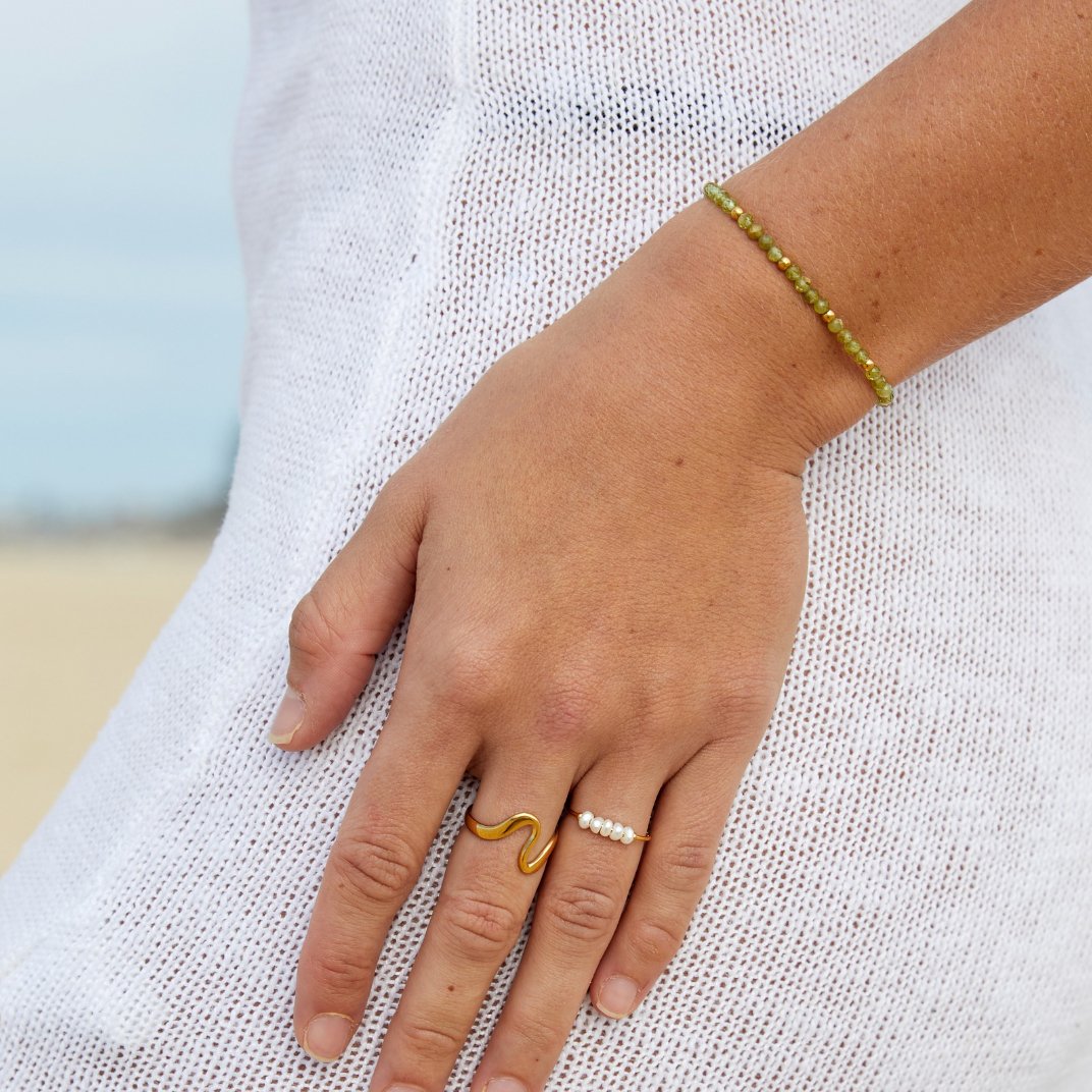 Adel | Freshwater Pearl Ring