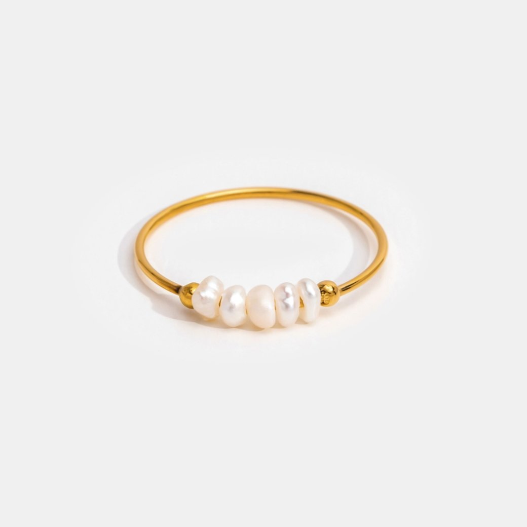 Adel | Freshwater Pearl Ring